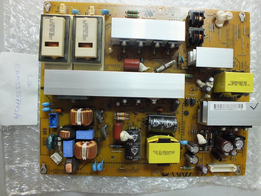 EAX55357705/4- 3PAGC10001A-R - LGP42-09LA- PLHL-T823C - LG 42LF2500-ZA - POWER BOARD